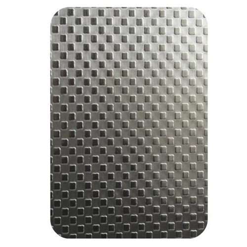 Stainless Steel Square Texture Sheet