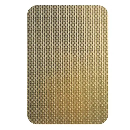 Decorative Etching Stainless Steel Sheets