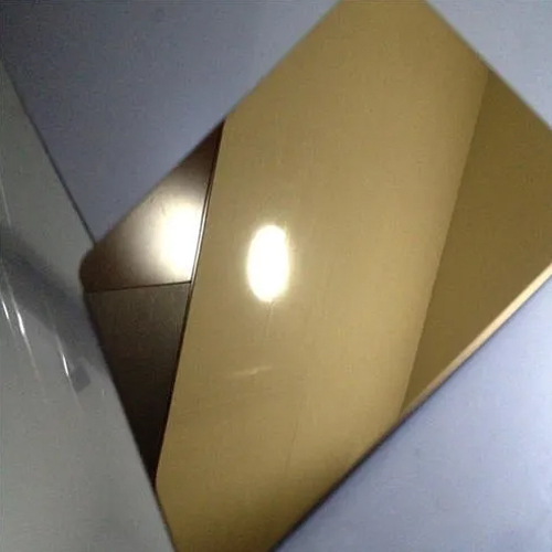 PVD Ti Coated Decorative Stainless Steel Sheets