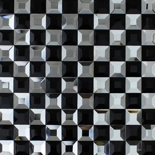Stainless Steel 3D Silver Designer Sheets