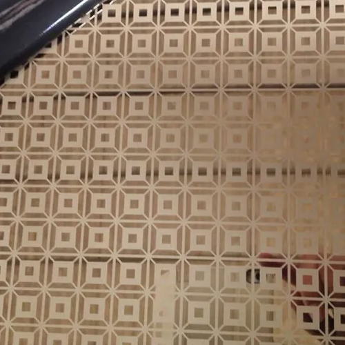 Decorative Etching Stainless Steel Sheets