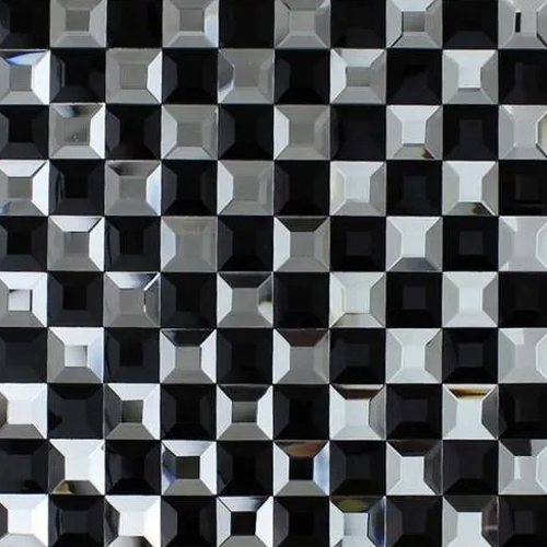 Stainless Steel 3D Silver Designer Sheets