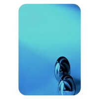 Stainless Steel Blue Mirror Finish Sheet - Color: Different Available