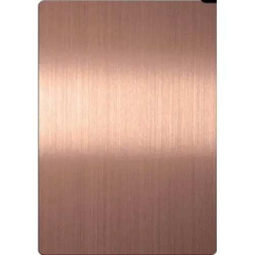Rose Gold Metal Stainless Steel Sheets