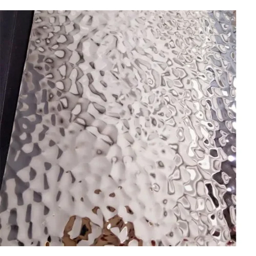 Stainless Steel Water Wave Sheet