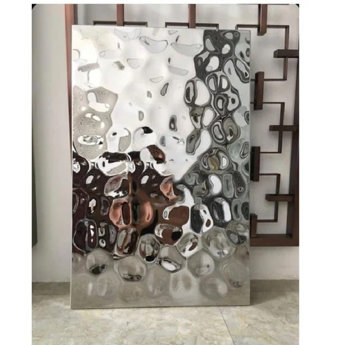 Stainless Steel Stamped Sheet