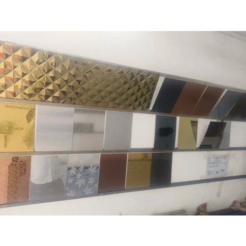 Rose Gold Stainless Steel Sheet