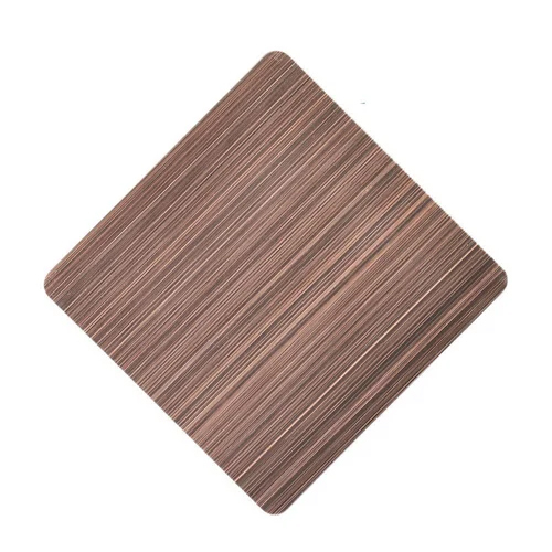 Bronze Antique Coloured Hairline Sheet