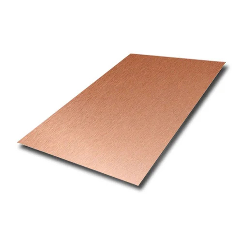 Brush Finish Stainless Steel Colored sheets