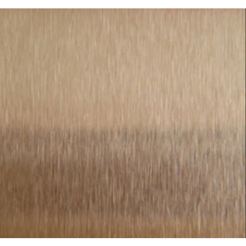 Stainless Steel Antique Bronze Hairline Sheets
