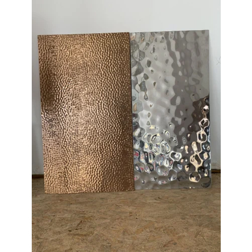 Ripple Stainless Steel Sheet