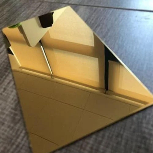Gold Mirror 304 Stainless Steel Sheet