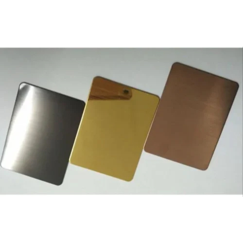 Stainless Steel 304 Decorative Sheet