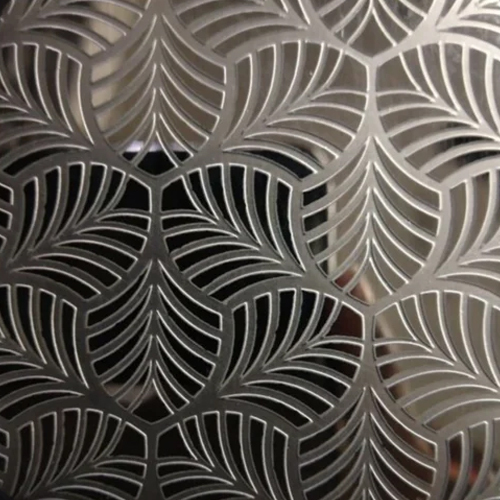 Stainless Steel Etched Sheet