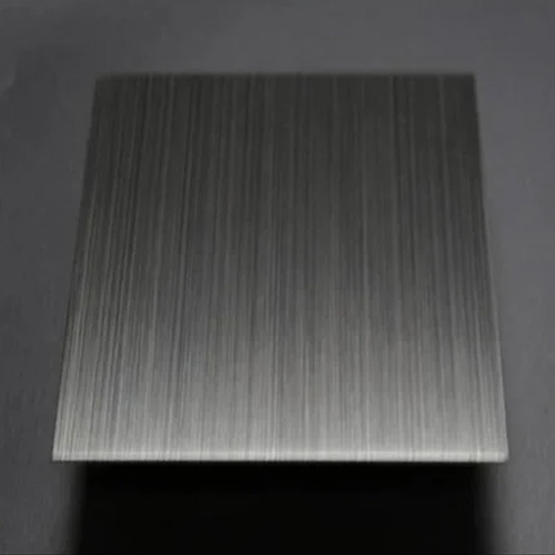 Black Hairline Finish 304 Stainless Steel Sheet