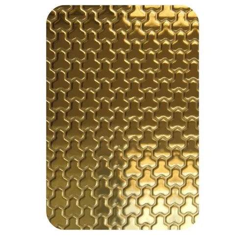 Stainless Steel Color Texture Sheet