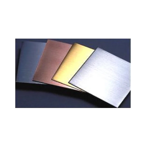 Black Color No 4 Stainless Steel Sheets