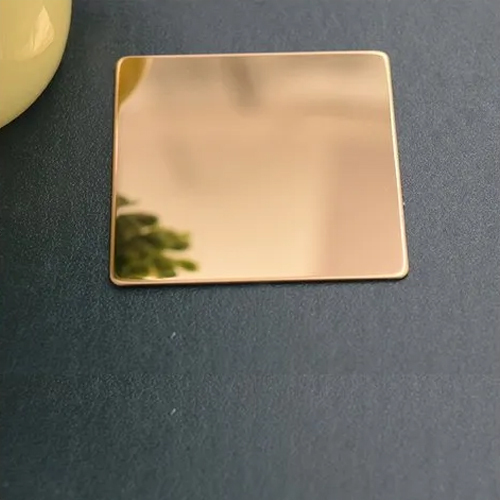 SS 304 Colored Rose Gold Black Sheet