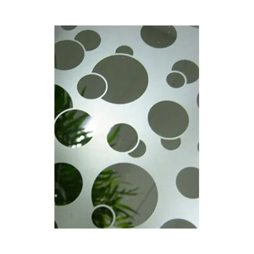 Decorative Etched Embossed Stainless Steel Sheets