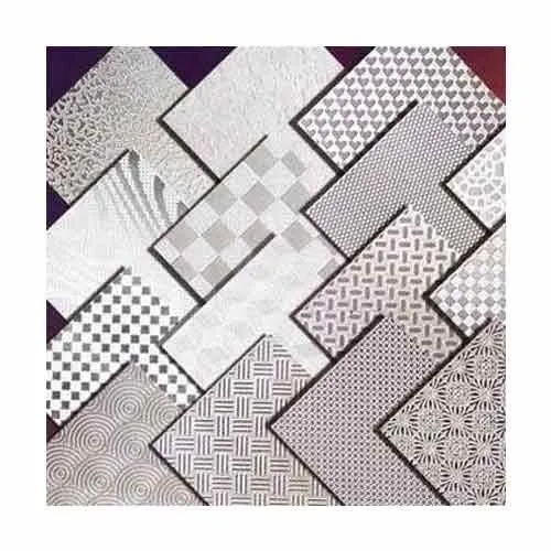 Stainless Steel 6WL Pattern Sheets