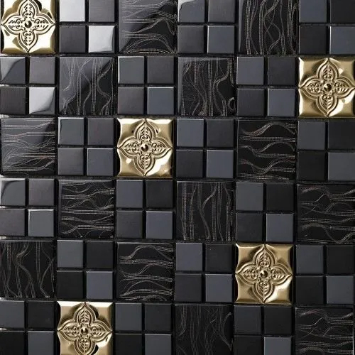 Stainless Steel Leather Finish Designer Sheets