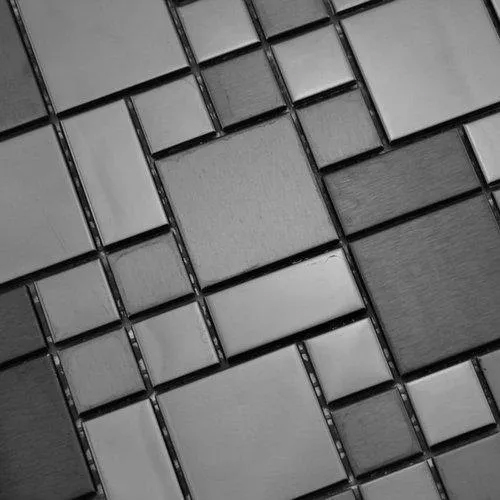 Stainless Steel Moonrock Design Sheets