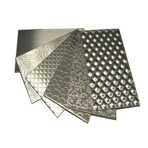 Embossing Stainless Steel Sheets