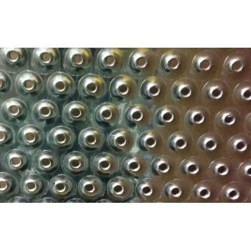 Dimpled Stainless Steel Sheets
