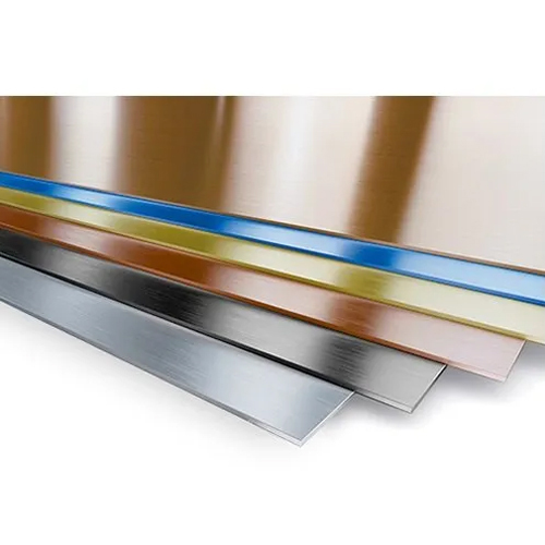 Stainless Steel PVD Coated Color Profiles