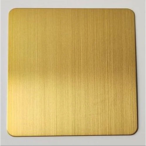 Gold Hairline Sheets