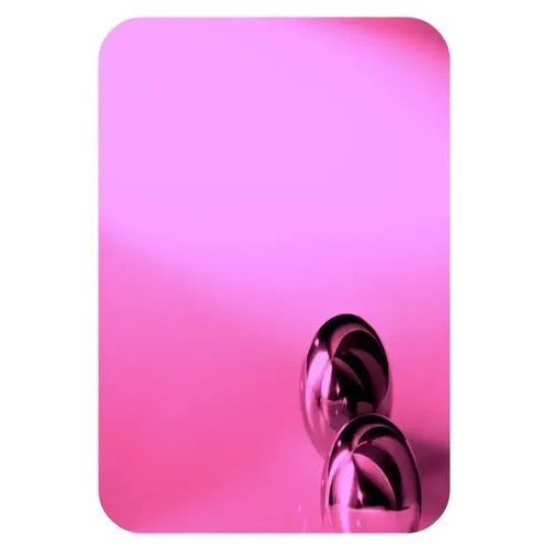 Pearl Mirror Finish Plate