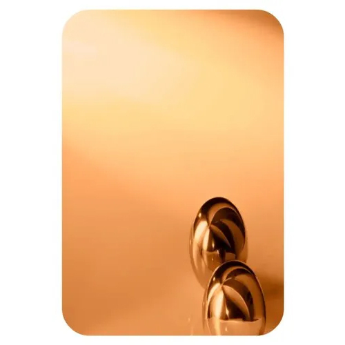 Brown Mirror Finish Sheet