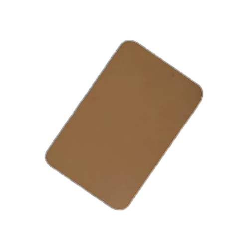 SS Brown Mirror Finish Plate