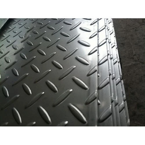 Stainless Steel 316 Chequered Plate