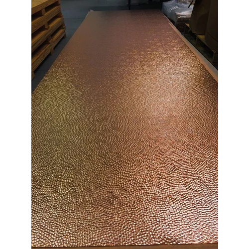 Stamped Copper Sheets