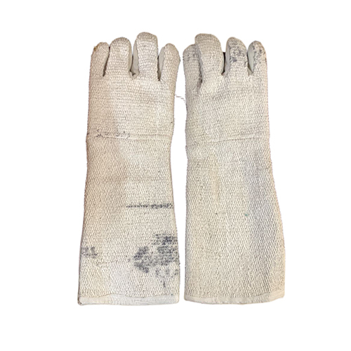 15 Inch Asbestos Gloves - Fabric Type: Cotton