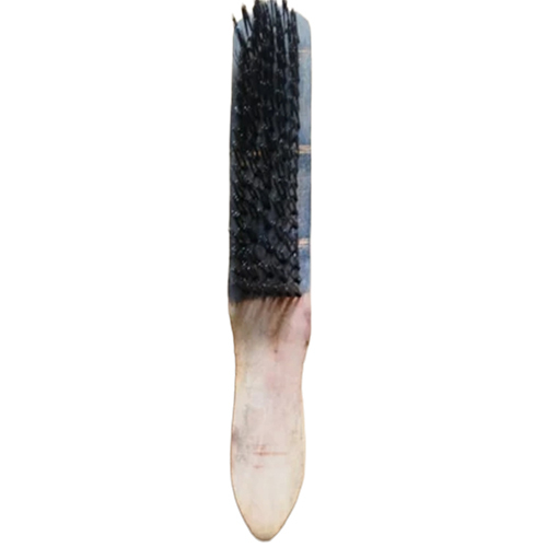 Wooden Brush - Color: Black