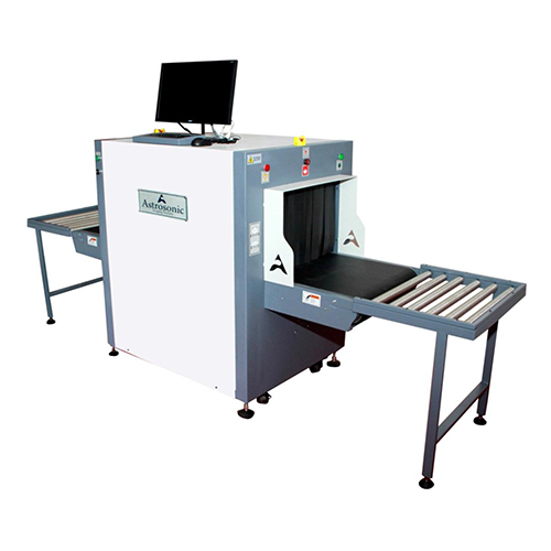 As-6040 X-Ray Baggage Scanner - Color: Grey