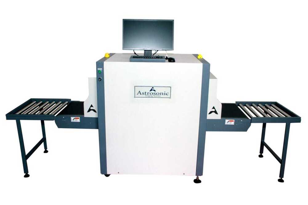 AS-6040 X-Ray Baggage Scanner