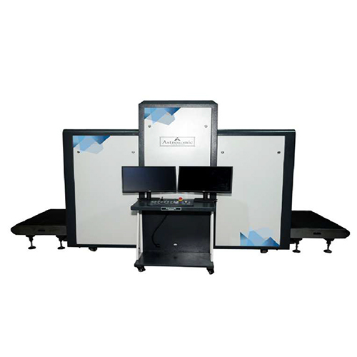As-100100 X-Ray Baggage Scanner - Color: Black