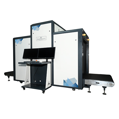 As-100100 X-ray Baggage Scanner - Color: Black