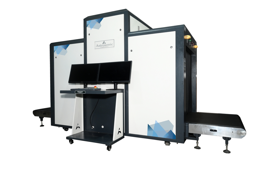 AS-100100 X-Ray Baggage Scanner