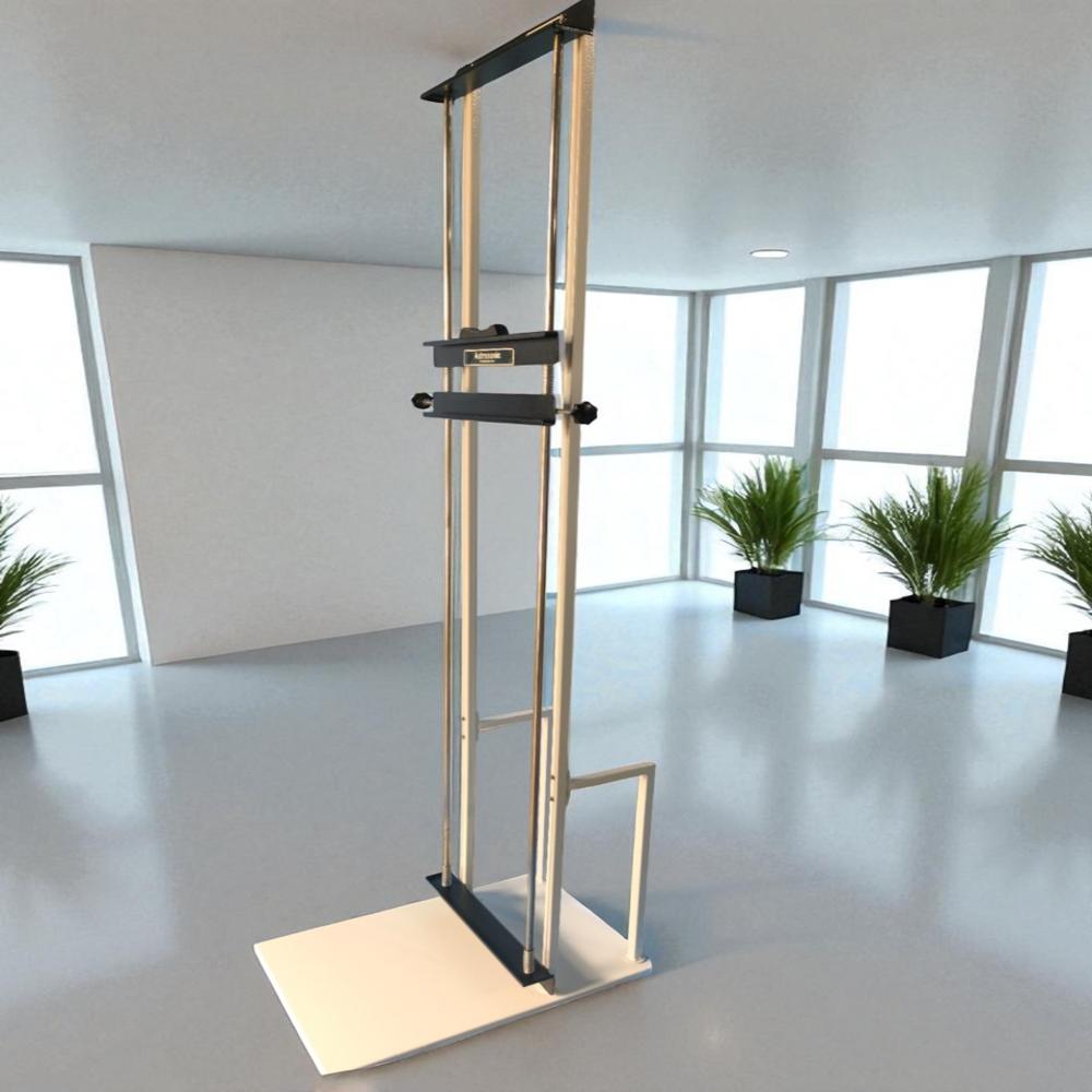 X-Ray Chest Stand - Color: White