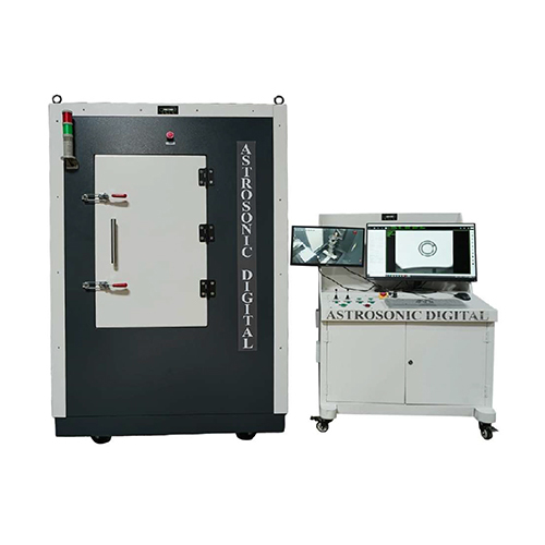 Cabinet Type Digital X Ray Machine - Color: Grey