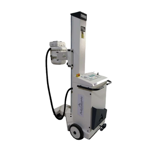As-100 Ma Digital Mobile X-Ray Machine - Color: White