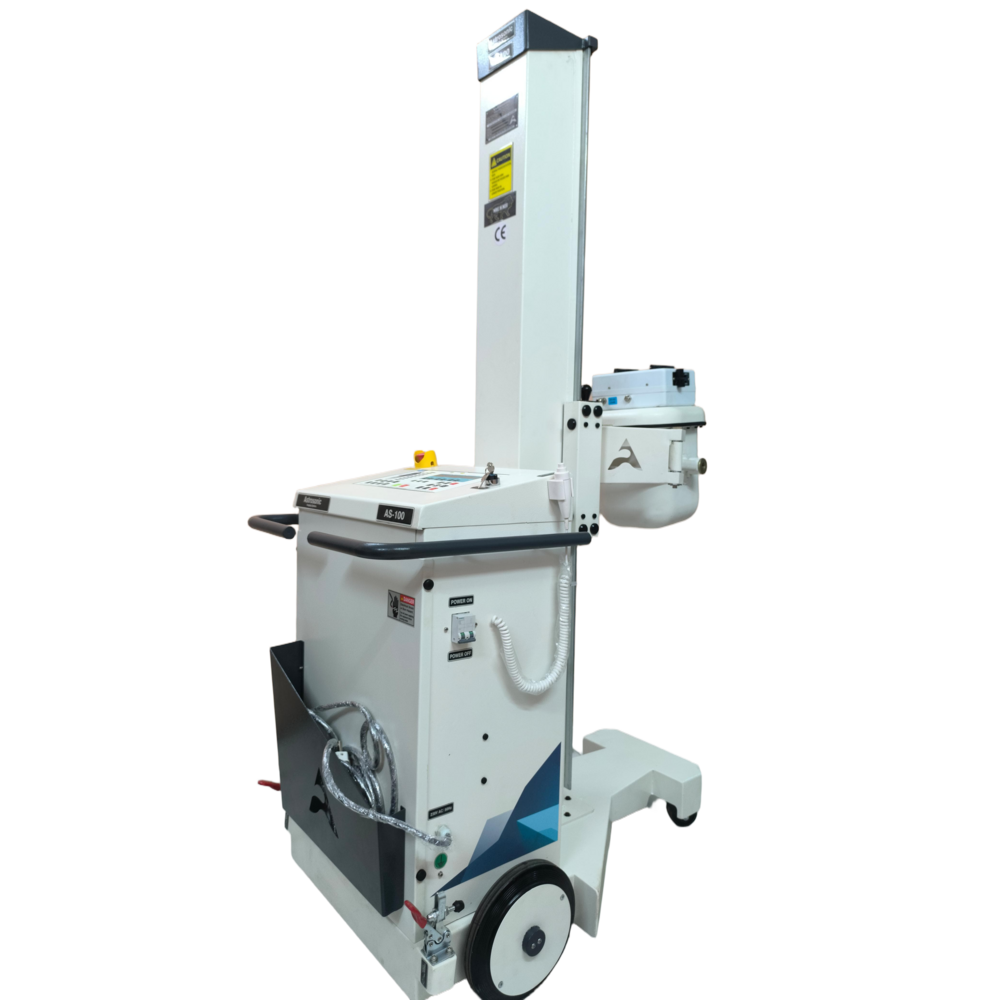 AS-100 mA Digital Mobile X-Ray Machine