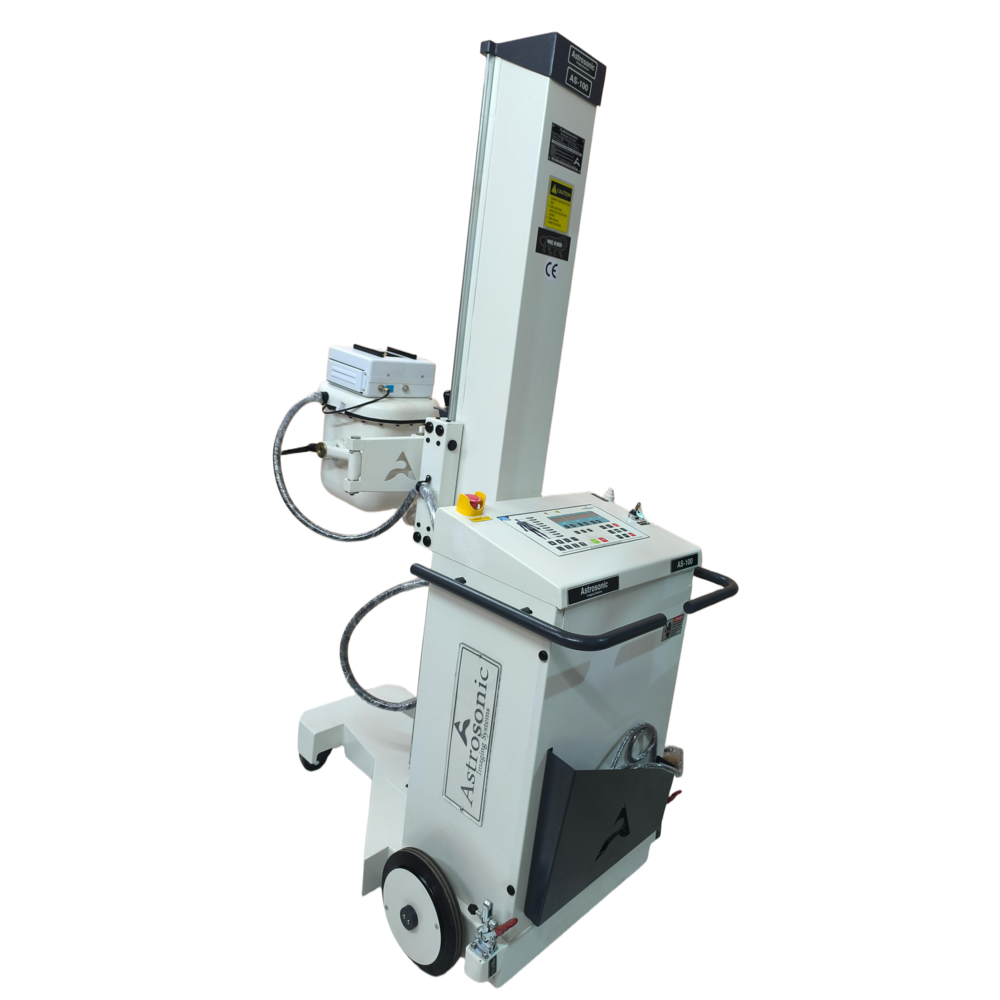 AS-100 mA Digital Mobile X-Ray Machine