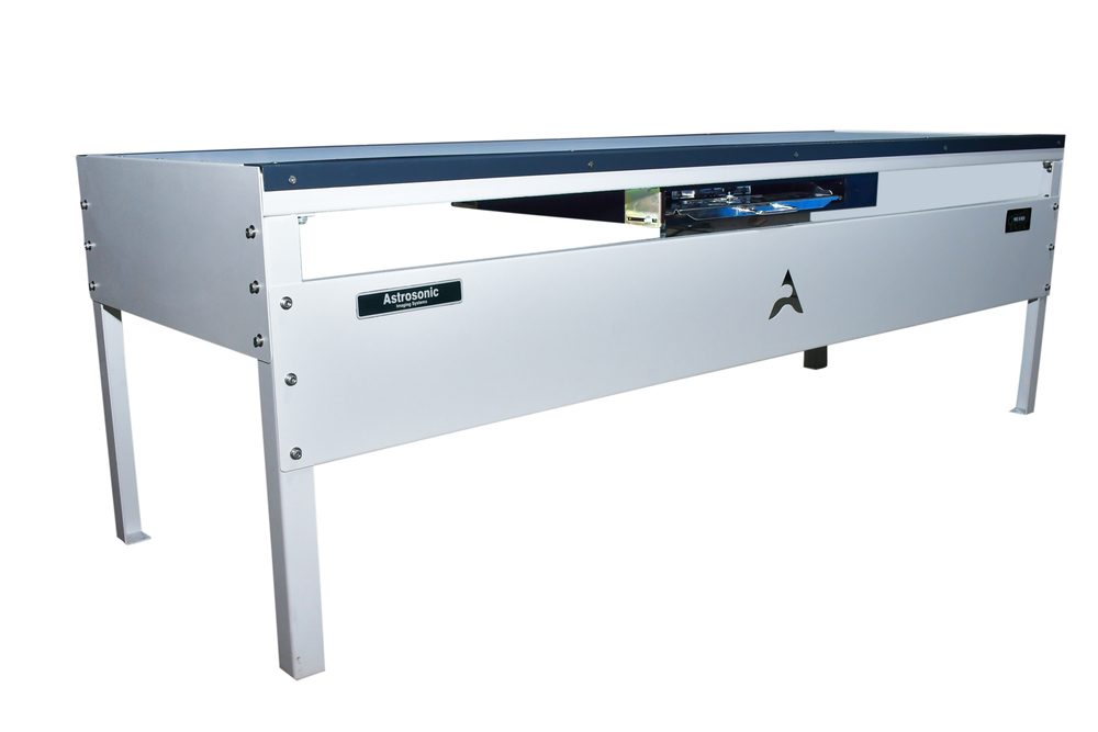 X-ray Horizontal Bucky Table - Color: White
