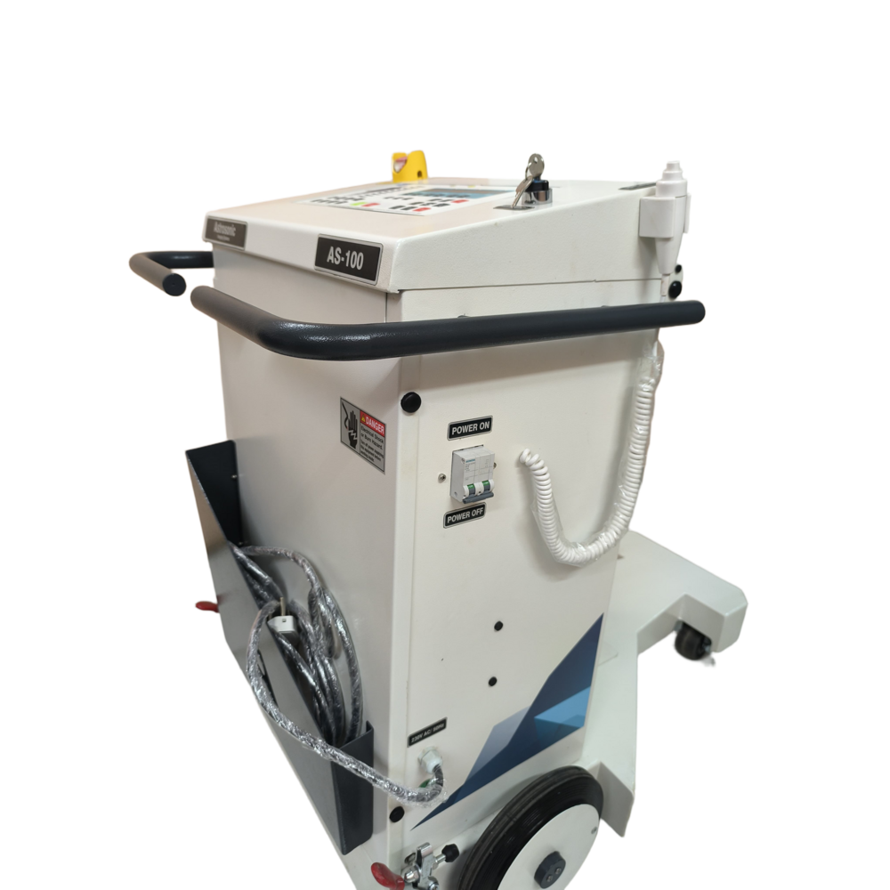 AS-100 mA Digital Mobile X-Ray Machine