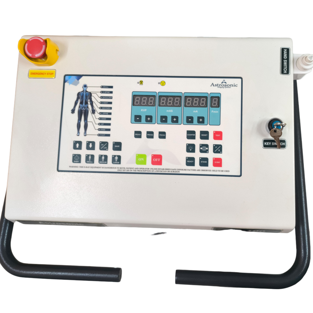 AS-100 mA Digital Mobile X-Ray Machine